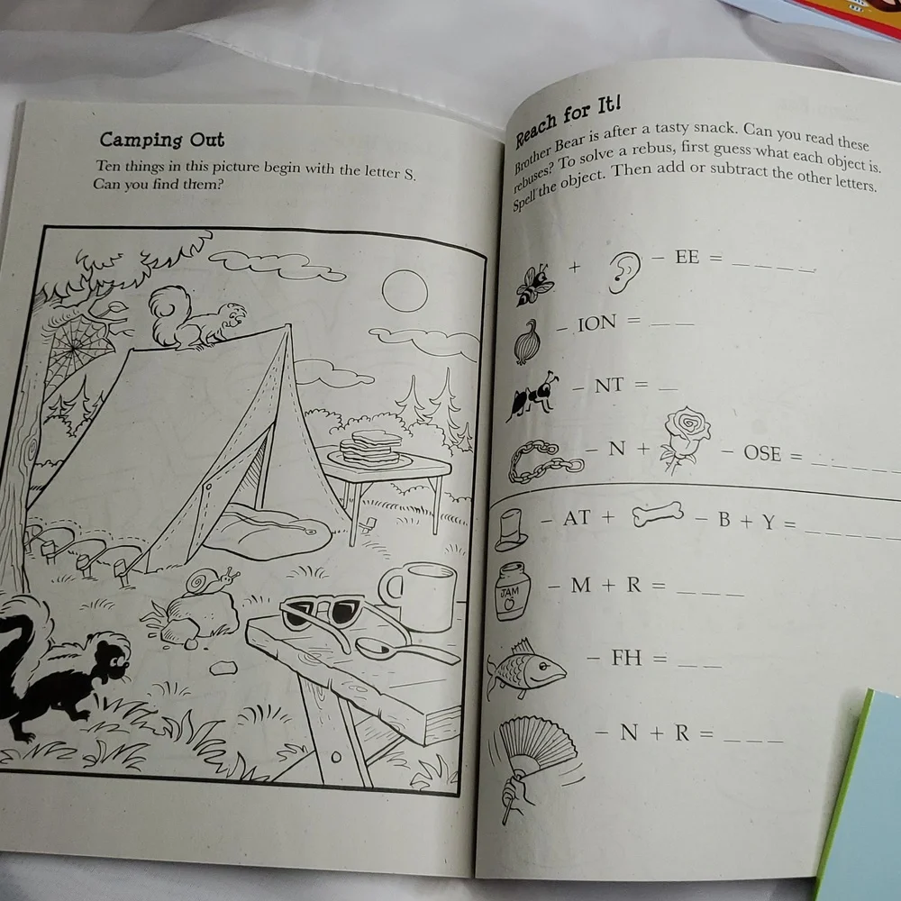 The‎ Berenstain Bears Coloring and Activity Book Set